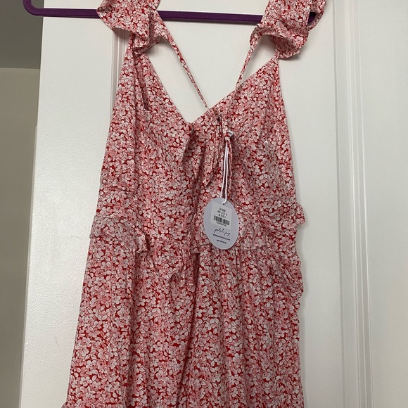 Pedal and Pup Maxi Dress - Picture 3 of 5